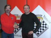 Ueberraschungssieger 2.R. Wegner Peter